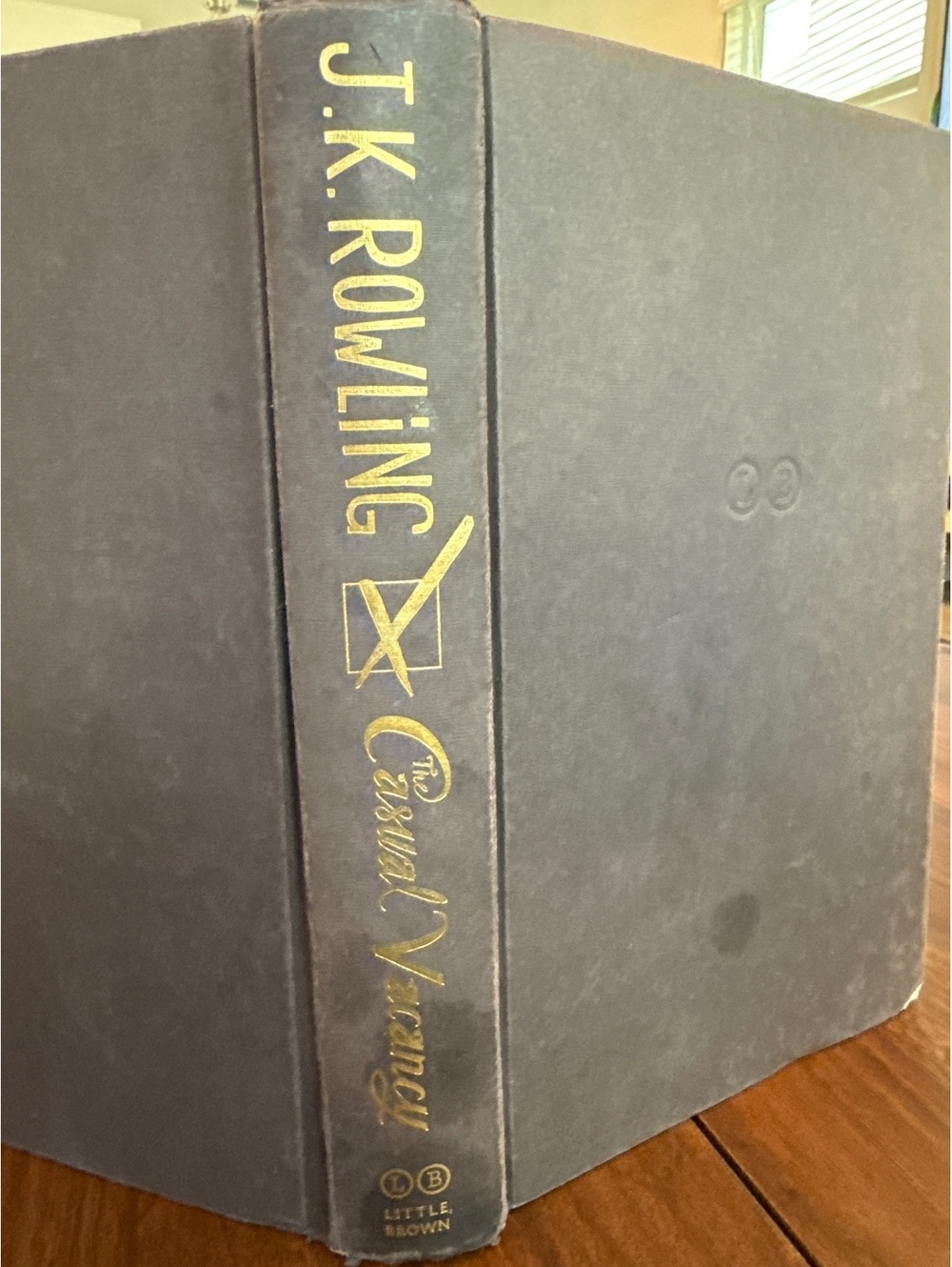 The Casual Vacancy by J.K. Rowling Hardcover Book